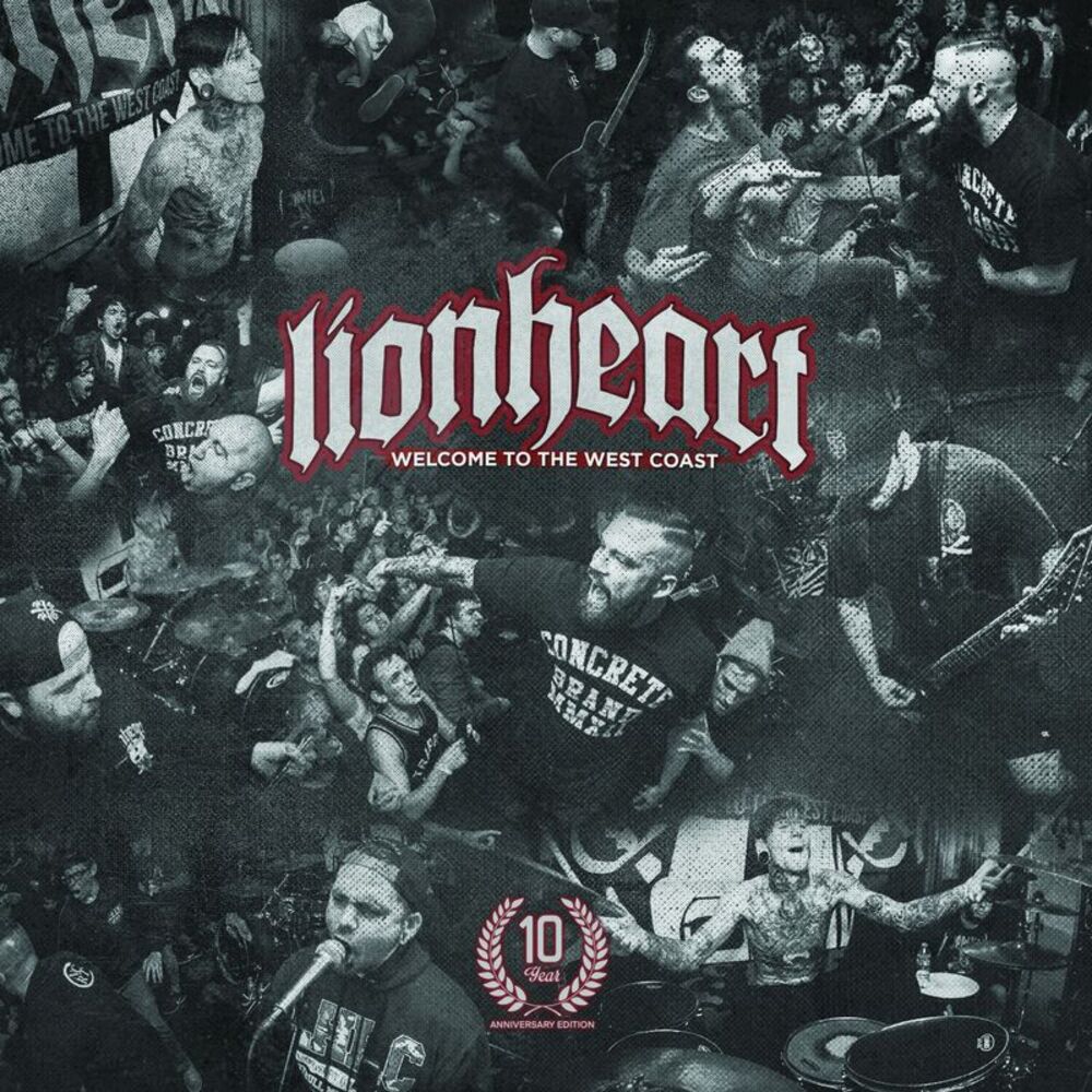 Lionheart - Welcome To The West Coast  LP LP